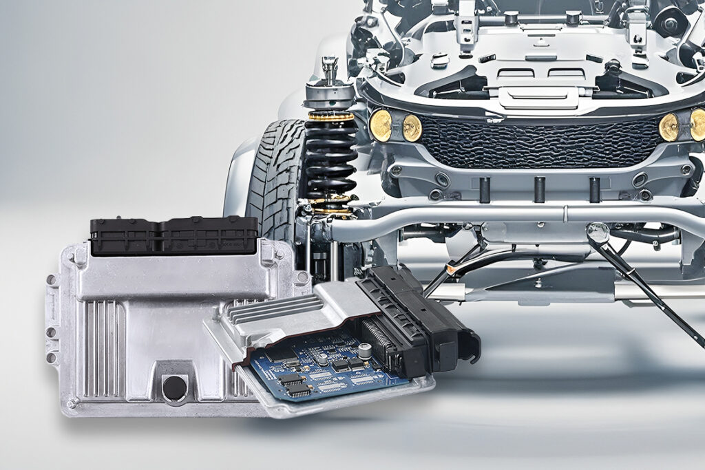 汽车悬架控制器FCT功能测试