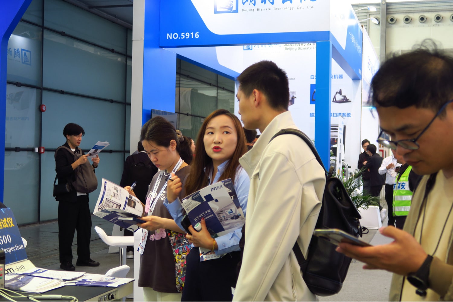 春寒中的热力绽放 | PTI派捷2025慕尼黑上海电子生产设备展精彩回顾（images 12）