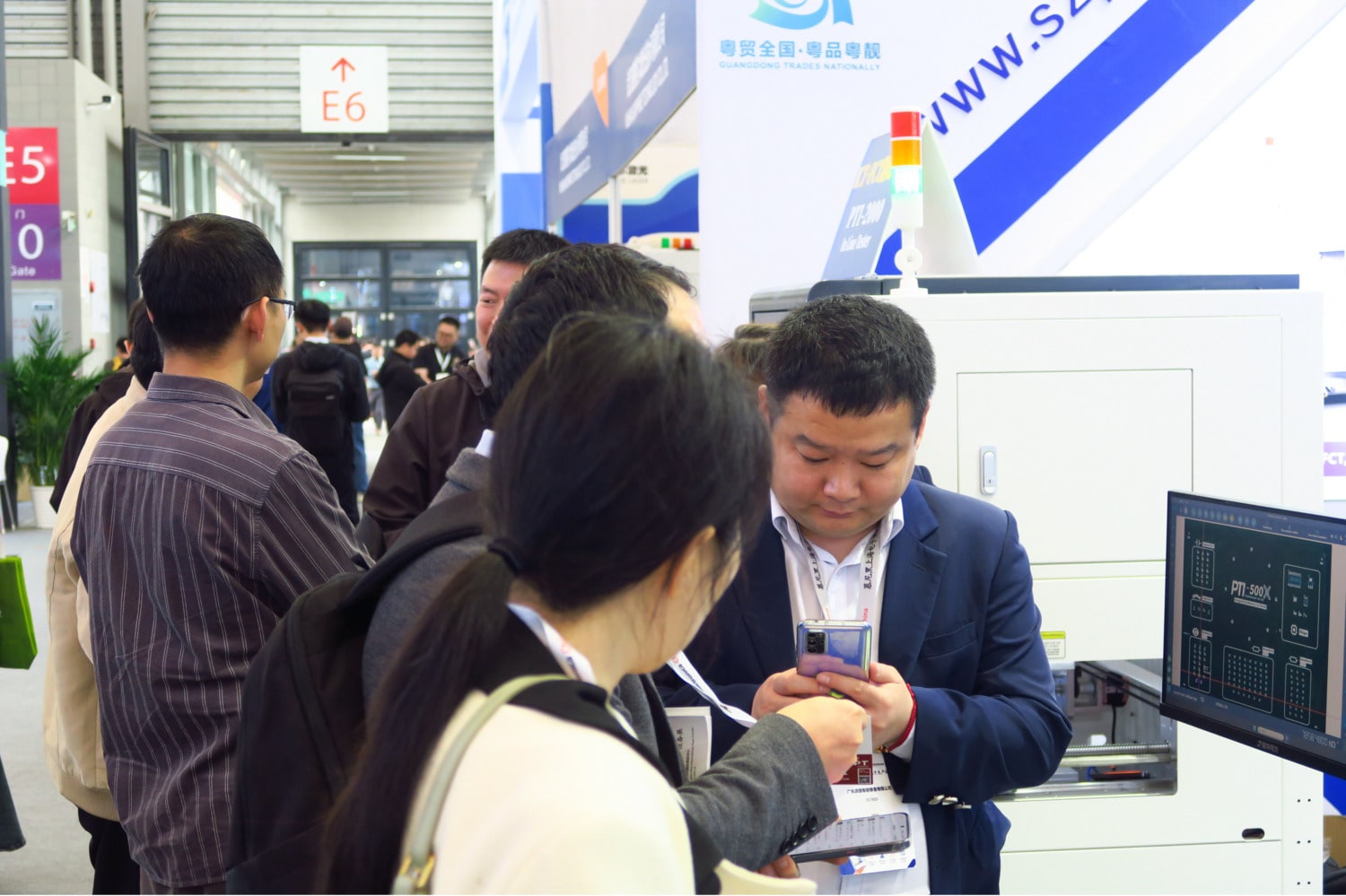 春寒中的热力绽放 | PTI派捷2025慕尼黑上海电子生产设备展精彩回顾（images 8）