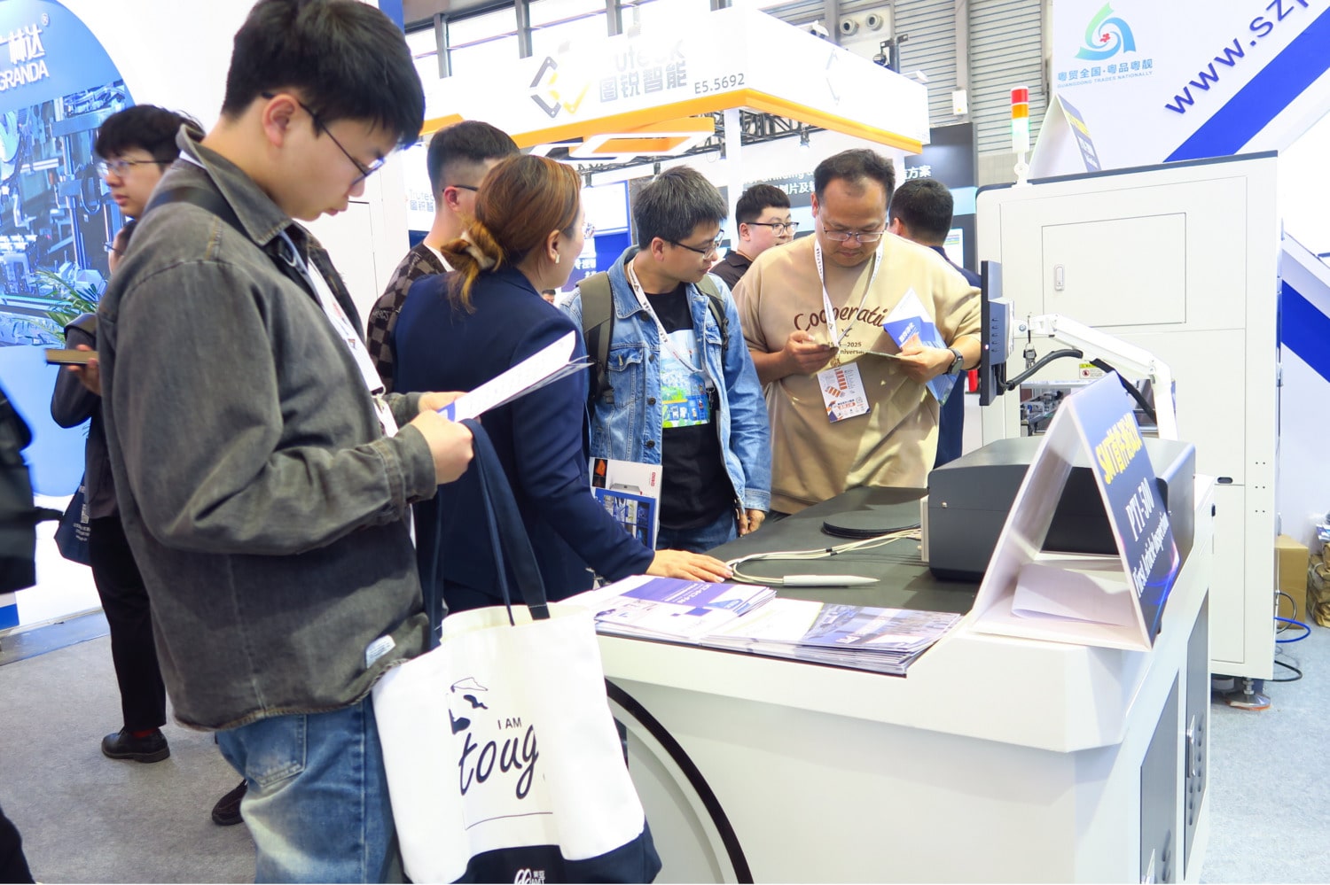 春寒中的热力绽放 | PTI派捷2025慕尼黑上海电子生产设备展精彩回顾（images 15）