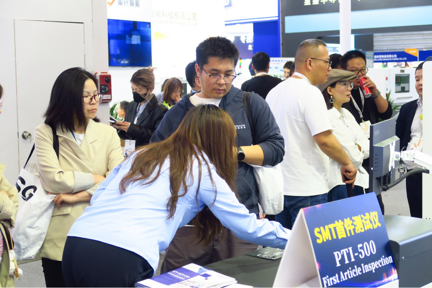 春寒中的热力绽放 | PTI派捷2025慕尼黑上海电子生产设备展精彩回顾（images 16）