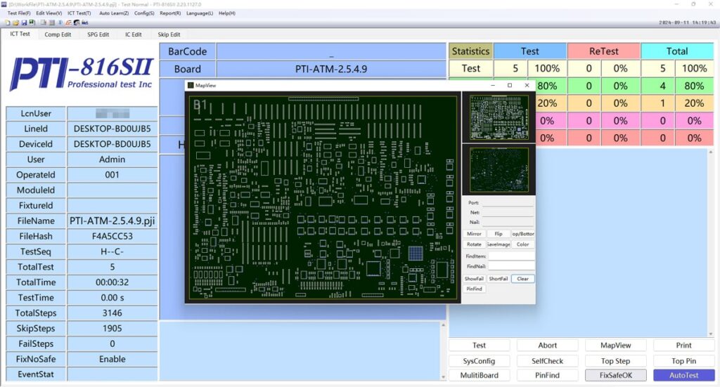 ICT(在线测试)的测试原理详细说明（images 2）