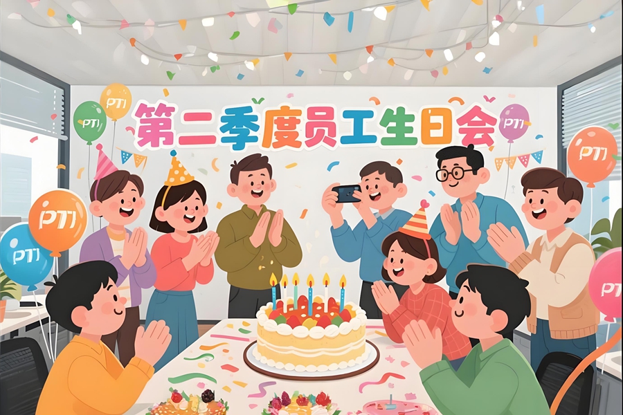 暖心庆生!PTI 第二季度生日会甜度超标,解锁职场 “家” 时刻(images 2)